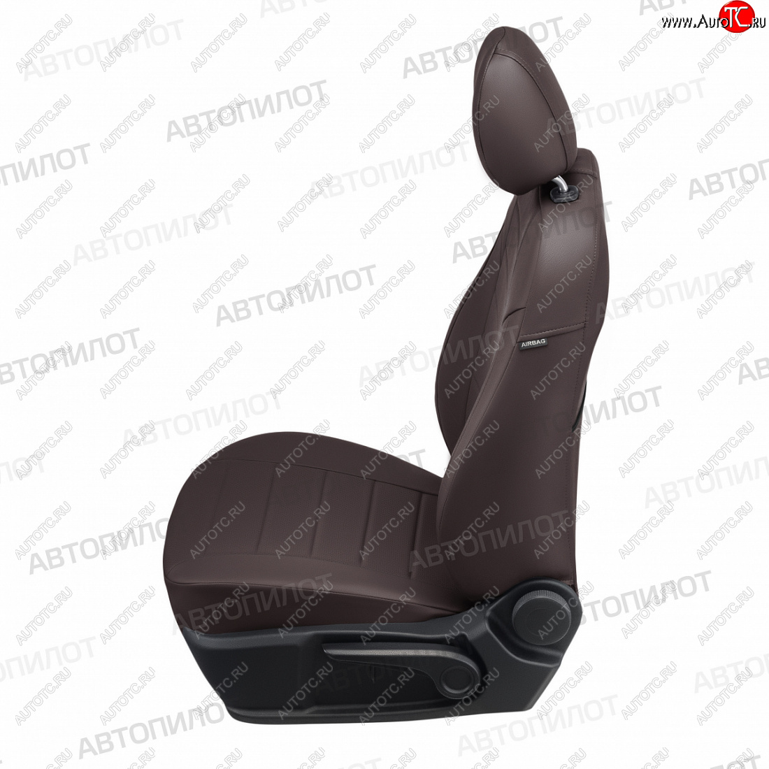 13 649 р. Чехлы сидений (экокожа) Автопилот  Hyundai Tucson  TL (2015-2021) дорестайлинг, рестайлинг (шоколад)  с доставкой в г. Пермь