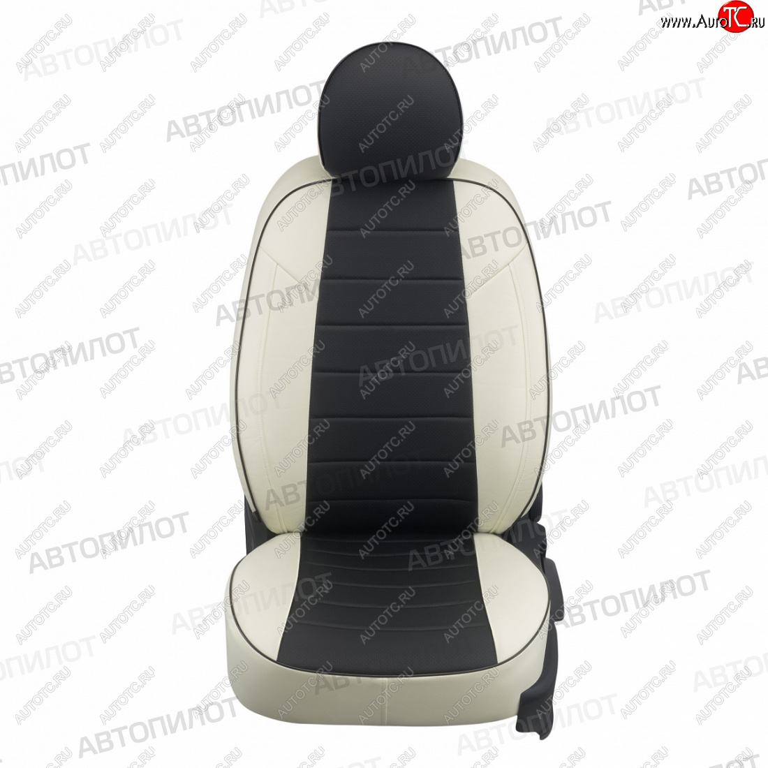 13 649 р. Чехлы сидений (экокожа) Автопилот  KIA Picanto ( 2 TA хэтчбэк 5 дв.,  2 TA хэтчбэк 3 дв.) (2011-2017) дорестайлинг, рестайлинг (белый/черный)  с доставкой в г. Пермь