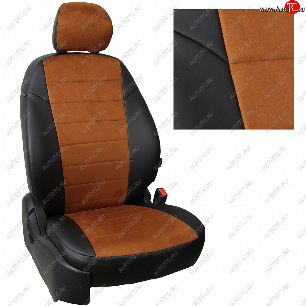 8 249 р. Комплект салонных чехлов Nissan X-Trail T31 с 07-15г.  ni-kht-t31-cheko-a Автопилот  с доставкой в г. Пермь