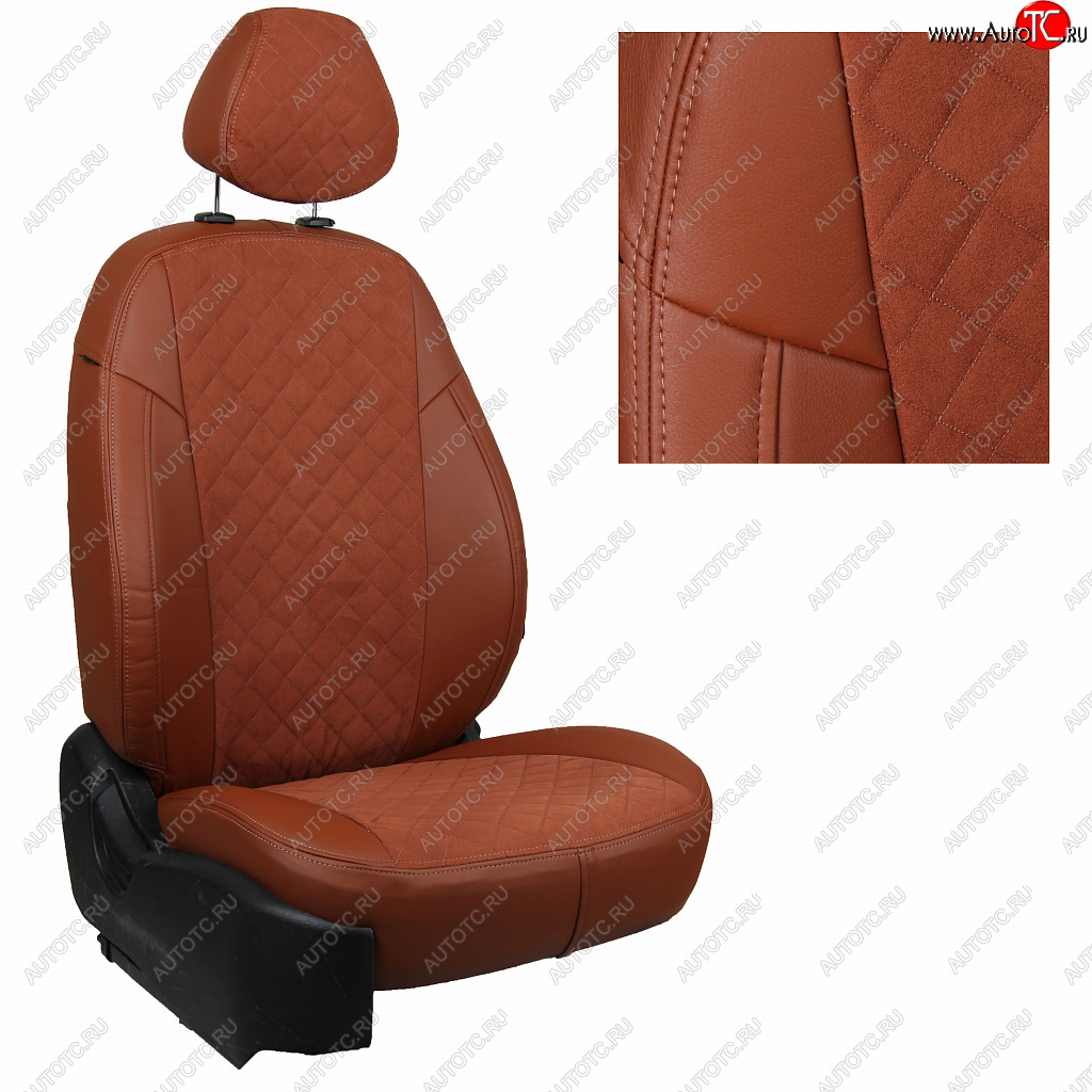 8 499 р. Renault Logan II 4060  Sandero II (без подушек безопасности) c 14г.  re-lg-l2-koko-ar  с доставкой в г. Пермь