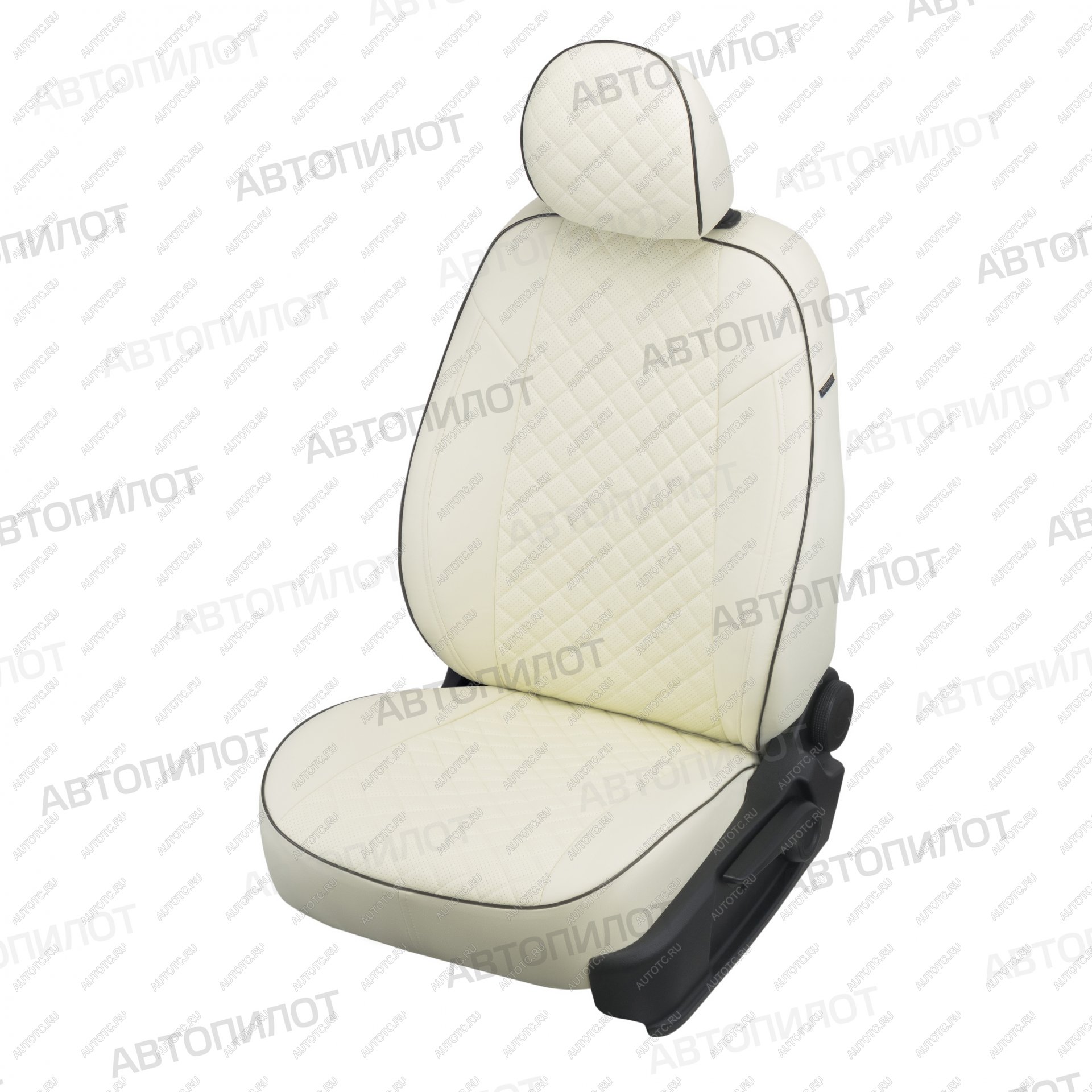 14 449 р. Чехлы на сиденья Ромб (к. Comfort Luxe экокожа) Автопилот  Уаз Патриот ( 23632,  3163 5 дв.) (2016-2025) 2-ой рестайлинг пикап, 2-ой рестайлинг (белый)  с доставкой в г. Пермь