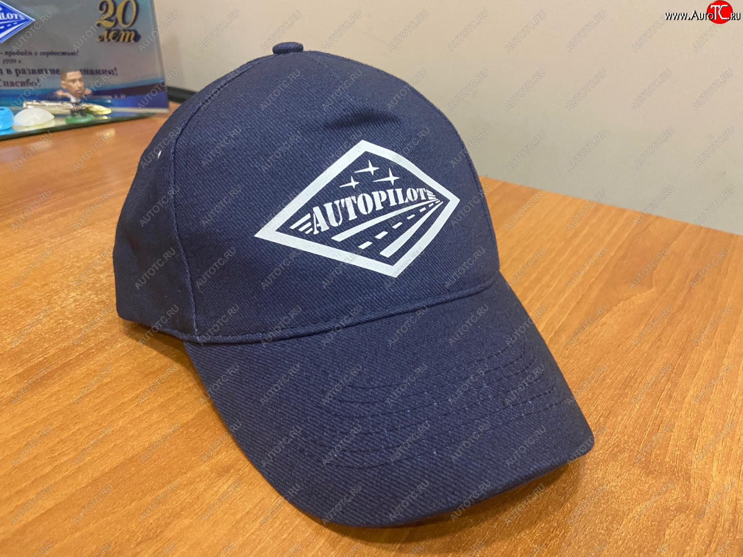 729 р. Бейсболка АВТОПИЛОТ  baseballcap  с доставкой в г. Пермь
