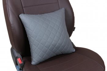 Подушки в салон автомобиль (РОМБ Модель № 3 экокожа) АВТОПИЛОТ Honda Mobilio 2 DD4,DD5 1-ый рестайлинг (2017-2019)