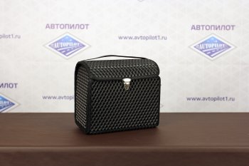 1 399 р. Сумки-органайзеры в багажник автомобиля, Сумка-органайзер в багажник автомобиля EVA (30x15x25см)  evawags  с доставкой в г. Пермь. Увеличить фотографию 1