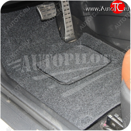 599 р. CHEVROLET Aveo 2012+ текстиль  т.серый  aveo12ts  с доставкой в г. Пермь