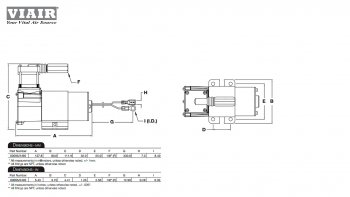 15 549 р. Компрессор VIAIR 95C 24V Viair 02495  с доставкой в г. Пермь. Увеличить фотографию 5