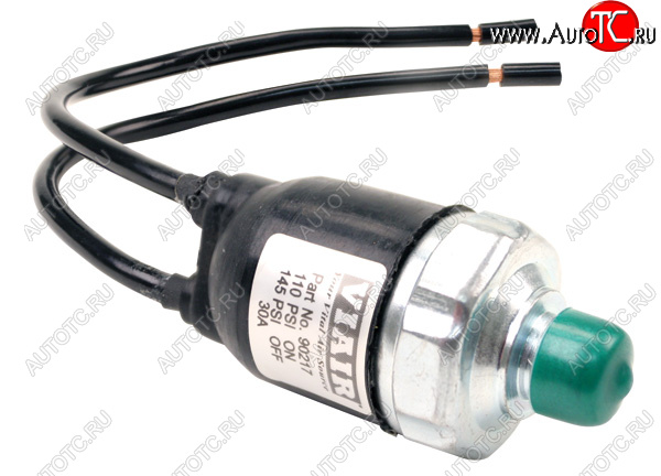 2 499 р. Датчик давления VIAIR 165200 PSI, 18M, герметичный Viair 90221  с доставкой в г. Пермь