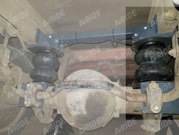 31 599 р. Пневмоподвеска Mercedes-Benz Sprinter 5хх, Volkswagen Crafter 50 (07-), усиленная, задняя ось Арайд 41022  с доставкой в г. Пермь. Увеличить фотографию 3