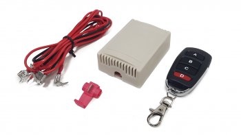 3 099 р. Комплект дооснащения системы управления пневмоподвеской Remote Control 2 (RC 2) Viair 2.ду  с доставкой в г. Пермь. Увеличить фотографию 2