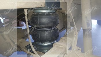 27 999 р. Пневмоподвеска УАЗ Патриот, (00-), 180D2 подушки, задняя ось + 2.Комфорт 2 л Арайд 030222комфорт2  с доставкой в г. Пермь. Увеличить фотографию 3