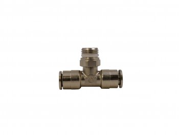 Тройник цанговый поворотный Camozzi S6430 8-38 Camozzi s6430 8-38