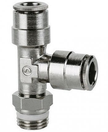 1 139 р. Тройник Camozzi S6440 14-12 Camozzi s6440 14-12  с доставкой в г. Пермь. Увеличить фотографию 1