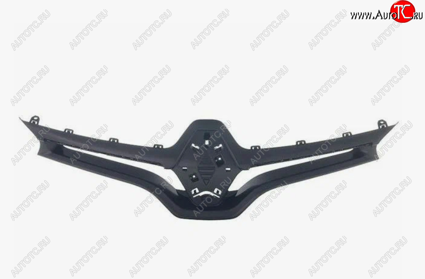 1 699 р. Решётка радиатора (Италия) BodyParts  Renault Fluence (2012-2016) рестайлинг (Неокрашенная)  с доставкой в г. Пермь