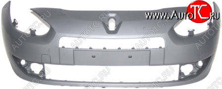 5 999 р. Бампер передний (Италия) BodyParts  Renault Fluence (2010-2012) дорестайлинг (Неокрашенный)  с доставкой в г. Пермь