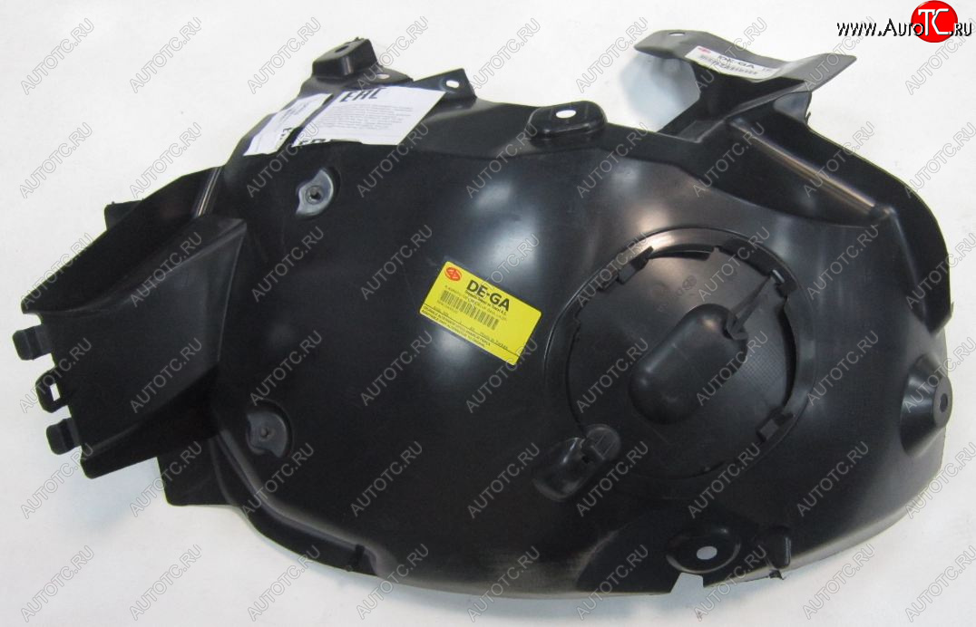 1 129 р. Левый подкрылок (Италия) BodyParts Renault Kangoo KW0 дорестайлинг (2008-2013)  с доставкой в г. Пермь
