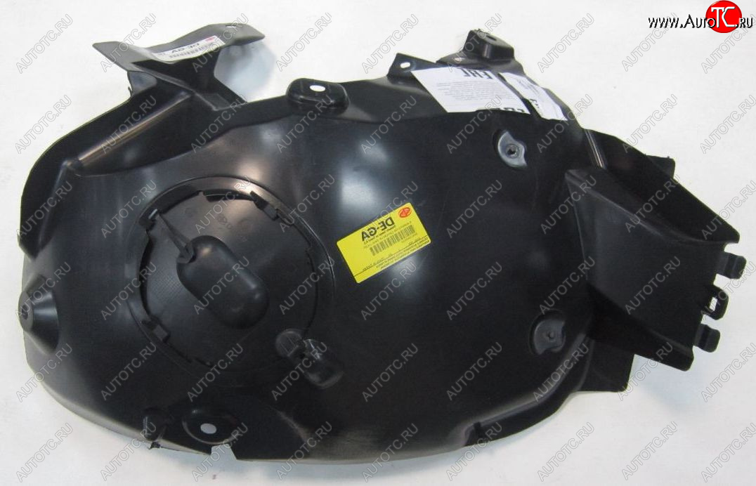1 129 р. Правый подкрылок (Италия) BodyParts  Renault Kangoo  KW0 (2008-2013) дорестайлинг  с доставкой в г. Пермь