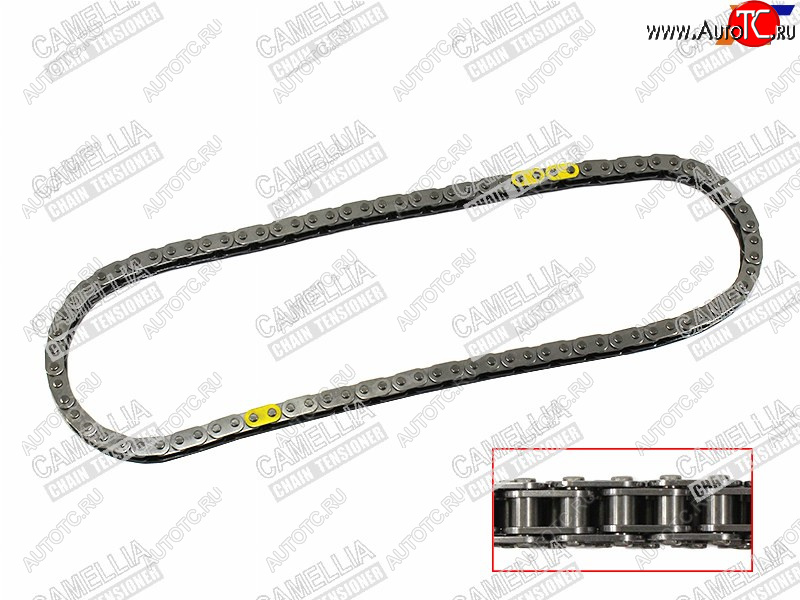 4 499 р. Цепь ГРМ TOYOTA LAND CRUISER 200 1VDFTV 07- CAMELLIA 13506-51020  с доставкой в г. Пермь
