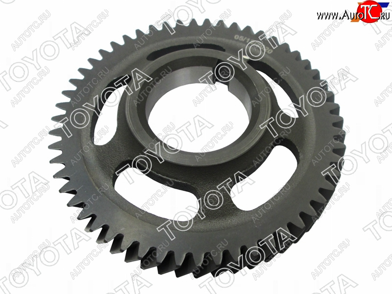3 299 р. Шестерня маслонасоса 1-2GD HILUXLC Prado ##J15# 15- TOYOTA 13519-0E010  с доставкой в г. Пермь