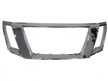5 599 р. TERRANO МОЛДИНГ РЕШЕТКИ РАДИАТОРА ХРОМ (Китай) BODYPARTS nnter14-120  с доставкой в г. Пермь. Увеличить фотографию 1