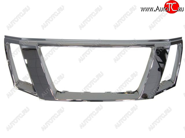 5 599 р. TERRANO МОЛДИНГ РЕШЕТКИ РАДИАТОРА ХРОМ (Китай) BODYPARTS nnter14-120  с доставкой в г. Пермь