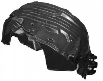Левый подкрылок передний BODYPARTS Nissan Pathfinder  R51 (2004-2007) дорестайлинг