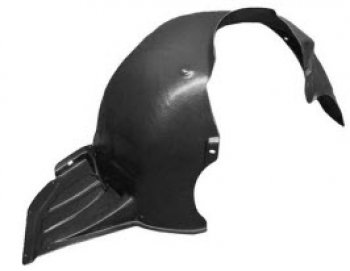 Правый подкрылок передний BodyParts Skoda Fabia  Mk2 - Roomster  5J