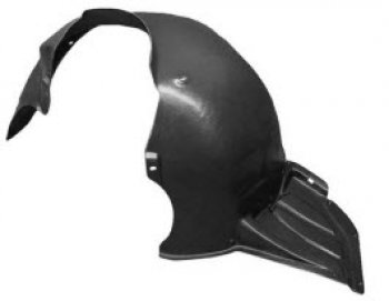 Левый подкрылок передний BodyParts Skoda Fabia  Mk2 - Roomster  5J