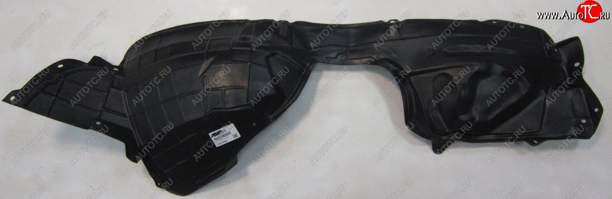729 р. Правый подкрылок передний BODYPARTS  Nissan Tiida  1 седан (2007-2010) C11 дорестайлинг  с доставкой в г. Пермь
