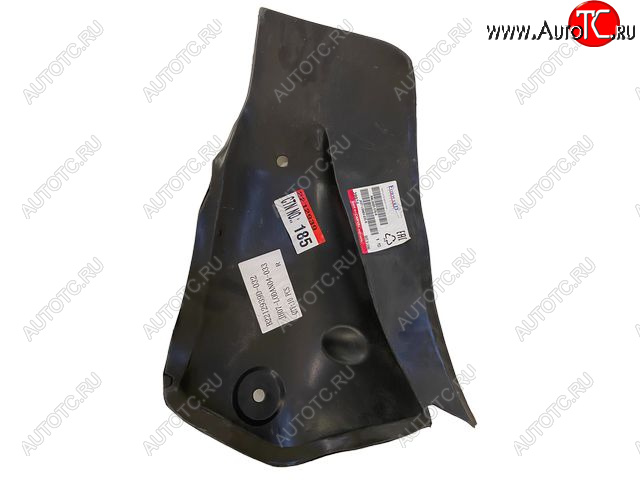 489 р. Правый подкрылок задний BODYPARTS  Renault Logan  1 (2004-2010) дорестайлинг  с доставкой в г. Пермь