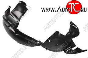 849 р. Правый подкрылок передний BodyParts  Renault Clio ( CB,  BB) - Symbol  седан  с доставкой в г. Пермь