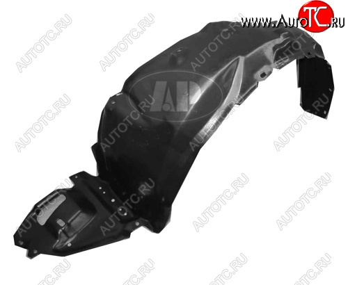 629 р. Левый подкрылок передний BodyParts  Toyota Corolla  E120 (2004-2007) седан рестайлинг  с доставкой в г. Пермь