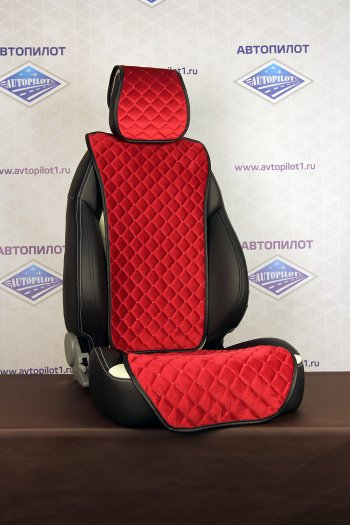 1 099 р. Накидки из ткани, McLaren  ml021  с доставкой в г. Пермь. Увеличить фотографию 1
