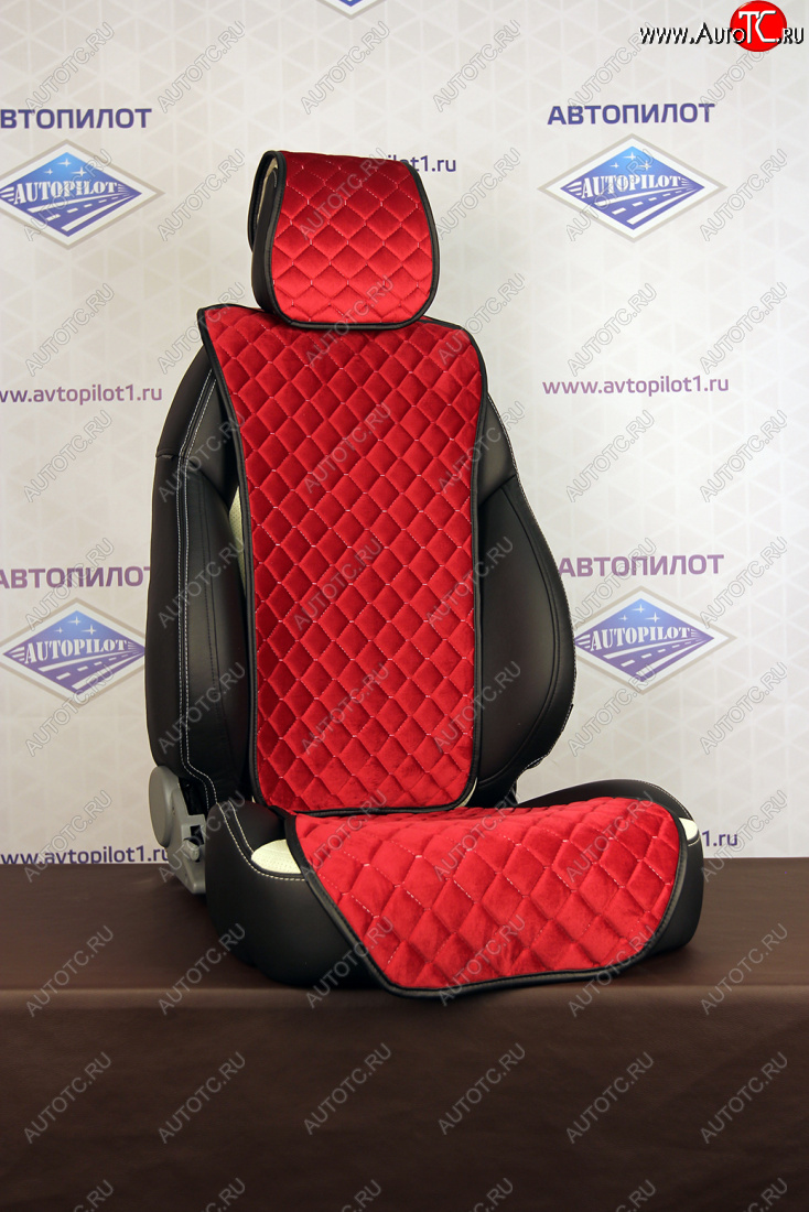 1 099 р. Накидки из ткани, McLaren  ml021  с доставкой в г. Пермь