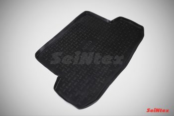 Коврик в багажник Seintex Chevrolet Aveo T250 седан рестайлинг (2006-2011) (Чёрный)