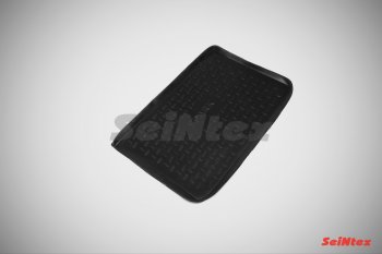 Коврик в багажник Seintex Chevrolet Spark M200,250 (2005-2010) (Чёрный)