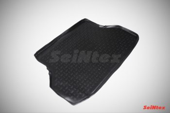 Коврик в багажник Seintex Chevrolet Lacetti седан (2002-2013) (Чёрный)