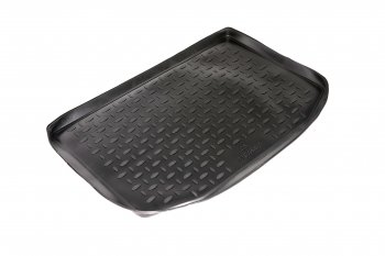 Коврик в багажник Seintex CITROEN C3 Picasso рестайлинг (2013-2017) (Чёрный)