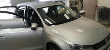 5 999 р. Чехлы на сиденье Экокожа (экокожа) Seintex Volkswagen Jetta A6 седан дорестайлинг (2011-2015) (черный/серый)  с доставкой в г. Пермь. Увеличить фотографию 6