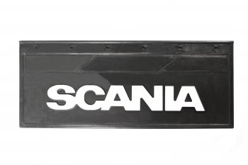 Комплект брызговиков (SCANIA 660х270 резина) Seintex ВИС 2349 бортовой грузовик дорестайлинг (2012-2018)