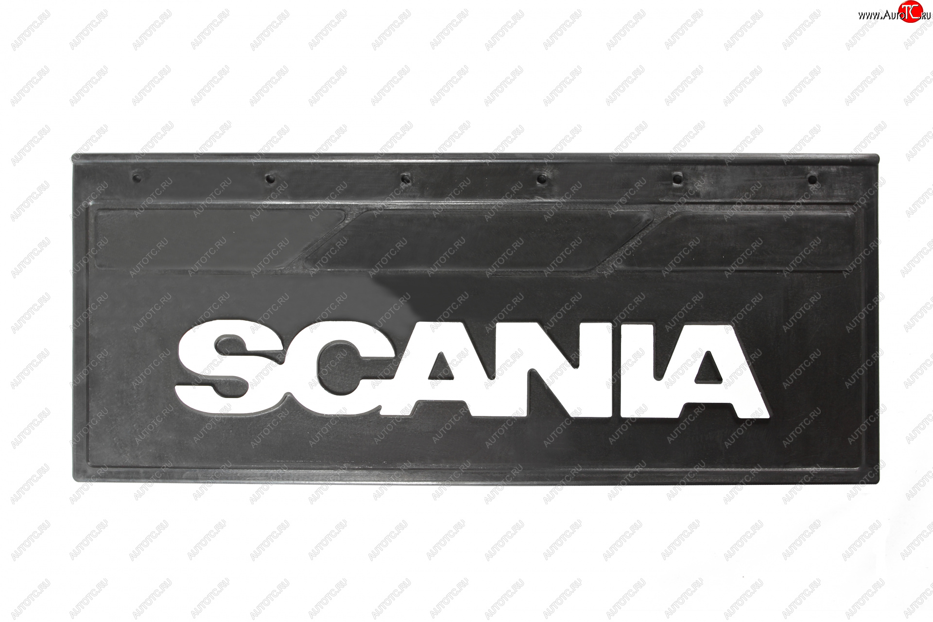 1 199 р. Комплект брызговиков (SCANIA 660х270 резина) Seintex ВИС 2349 бортовой грузовик дорестайлинг (2012-2018)  с доставкой в г. Пермь