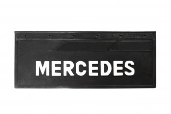 Комплект брызговиков (MERCEDES 660х270 резина) Seintex ВИС 2349 бортовой грузовик дорестайлинг (2012-2018)