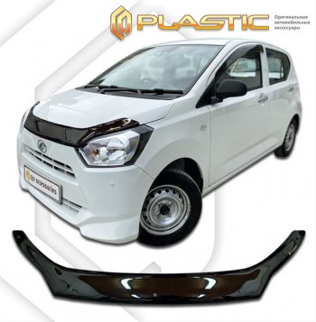 Дефлектор капота CA-Plastic Daihatsu Mira e:S LA350S,LA360S (2017-2025)