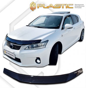 Дефлектор капота CA-Plastic Lexus CT200h  A10 (2011-2013) дорестайлинг