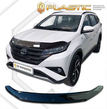 Дефлектор капота CA-Plastic Toyota Rush  F800 (2017-2025) дорестайлинг