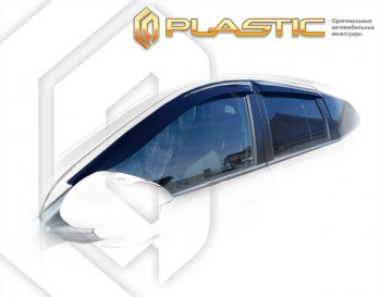 2 079 р. Дефлектора окон CA-Plastic  Toyota Rush  F800 (2017-2025) дорестайлинг (серия Сlassic полупрозрачный)  с доставкой в г. Пермь. Увеличить фотографию 2