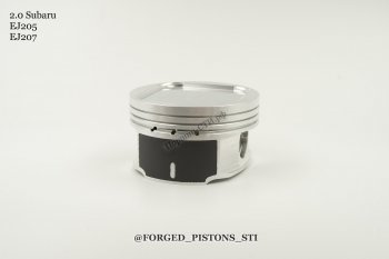 28 599 р. Поршни СТИ Subaru 2,0 EJ205, EJ207  347161680  с доставкой в г. Пермь. Увеличить фотографию 2