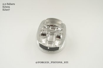 28 599 р. Поршни СТИ Subaru 2,0 EJ205, EJ207  347161680  с доставкой в г. Пермь. Увеличить фотографию 3