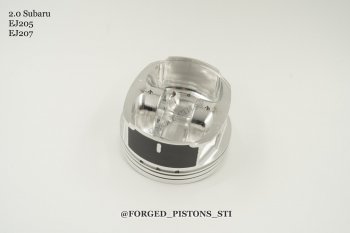 28 599 р. Поршни СТИ Subaru 2,0 EJ205, EJ207  347161680  с доставкой в г. Пермь. Увеличить фотографию 4
