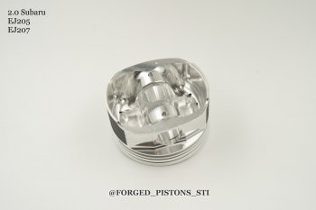28 599 р. Поршни СТИ Subaru 2,0 EJ205, EJ207  347161680  с доставкой в г. Пермь. Увеличить фотографию 5