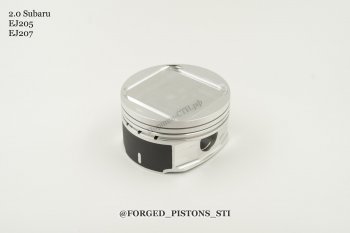 28 599 р. Поршни СТИ Subaru 2,0 EJ205, EJ207  347161680  с доставкой в г. Пермь. Увеличить фотографию 1